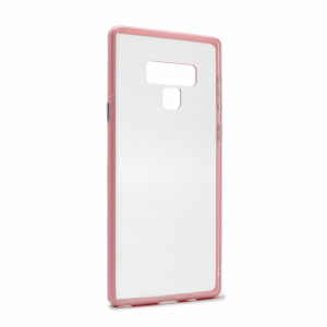 Maska Clear Cover za Samsung N960 Note 9 roze