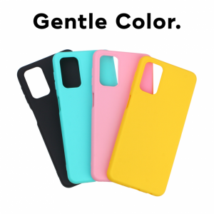 Maska Gentle Color za Samsung A525F/A526B/A528B Galaxy A52 4G/A52 5G/A52s 5G roze