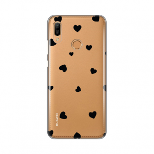 Maska Silikonska Print Skin za Huawei Y6 2019/Honor 8A Hearts