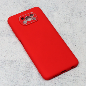 Maska Soft TPU za Xiaomi Poco X3/X3 NFC crvena