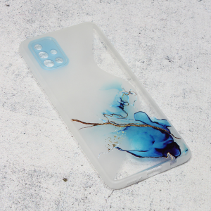 Maska Water Spark za Samsung A515F Galaxy A51 tamno plava