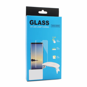 Zastitno staklo UV Plus Glue Full Cover + Lampa za Samsung G950 S8