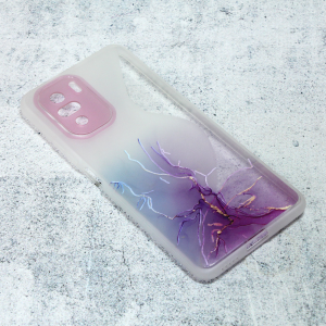 Maska Water Spark za Xiaomi Poco F3 /Mi 11i roze