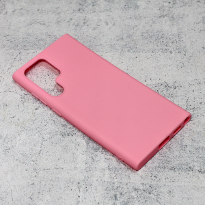 Maska Gentle Color za Samsung S908B Galaxy S22 Ultra 5G roze