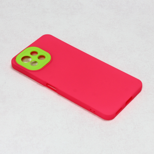 Maska Camera Color HD za Xiaomi Mi 11 Lite pink