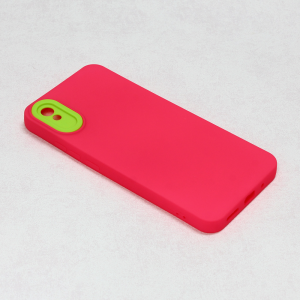 Maska Camera Color HD za Xiaomi Redmi 9A pink