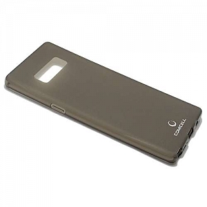 Futrola silikon DURABLE za Samsung N950F Galaxy Note 8 siva