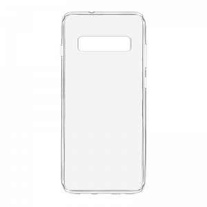 Futrola ULTRA TANKI PROTECT silikon za Samsung G975F Galaxy S10 Plus providna (bela)