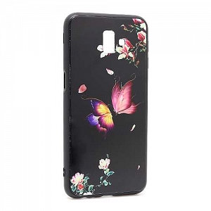 Futrola Butterfly za Samsung J610F Galaxy J6 Plus crna