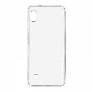 Futrola ULTRA TANKI PROTECT silikon za Samsung A105F Galaxy A10 providna (bela)