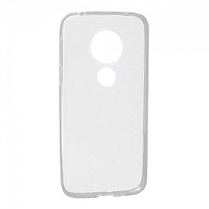 Futrola ULTRA TANKI PROTECT silikon za Motorola Moto G7 Play providna (bela)