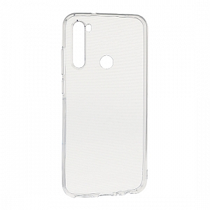 Futrola ULTRA TANKI PROTECT silikon za Xiaomi Redmi Note 8 providna (bela)