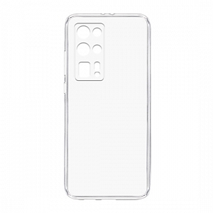 Futrola ULTRA TANKI PROTECT silikon za Huawei P40 Pro Plus providna (bela)