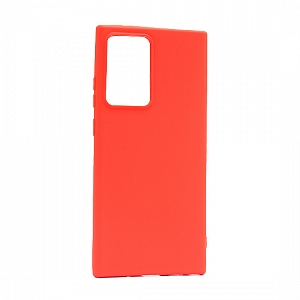 Futrola GENTLE COLOR za Samsung N985F Galaxy Note 20 Ultra/Note 20 Ultra 5G crvena