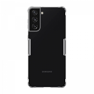 Futrola NILLKIN Nature za Samsung G991B Galaxy S21 bela