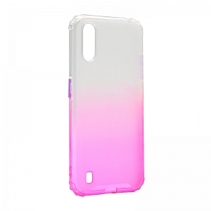 Futrola Pastel Ombre za Samsung A015F Galaxy A01 pink