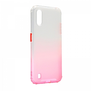 Futrola Pastel Ombre za Samsung A015F Galaxy A01 roze