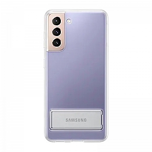 Futrola CLEAR PROTECTIVE sa postoljem za Samsung G996B Galaxy S21 Plus FULL ORG