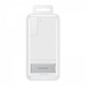 Futrola CLEAR PROTECTIVE sa postoljem za Samsung G996B Galaxy S21 Plus FULL ORG