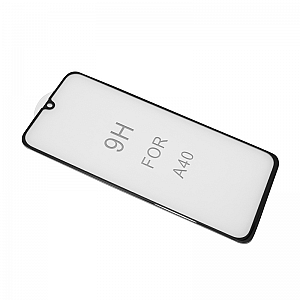 Folija za zastitu ekrana GLASS 5D za Samsung A405F Galaxy A40 crna