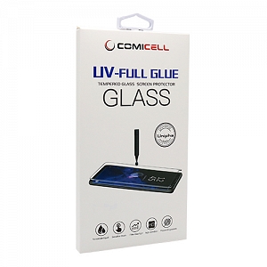 Folija za zastitu ekrana GLASS 3D MINI UV-FULL GLUE za Samsung N975F Galaxy Note 10 Plus zakrivljena providna (bez UV lampe)