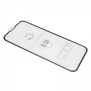 Folija za zastitu ekrana GLASS 5D za Iphone 13 mini (5.4) crna