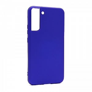 Futrola Soft Silicone za Samsung Galaxy S22 plava