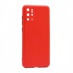 Futrola COLORFUL BUTTON za Samsung G985F Galaxy S20 Plus/S20 Plus 5G crvena