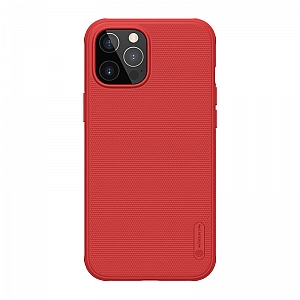 Futrola NILLKIN Super Frost Pro za iPhone 12 Pro Max (6.7) crvena