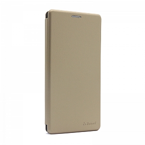 Futrola BI FOLD Ihave za Samsung Galaxy S22 Ultra zlatna