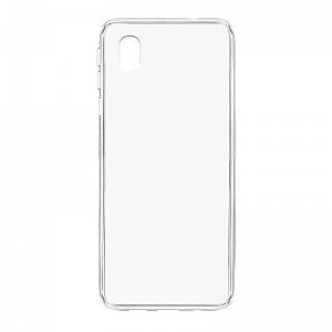 Futrola ULTRA TANKI PROTECT silikon za Samsung Galaxy A01 Core providna (bela)