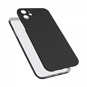 Futrola Lito Slim 360 Full za iPhone 12 (6.1) crna