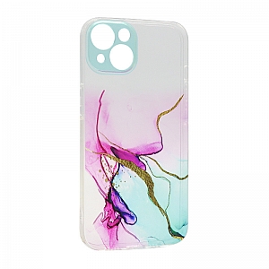 Futrola Watery za iPhone 13 (6.1) roze