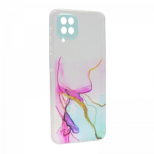 Futrola Watery za Samsung A125F Galaxy A12 roze