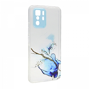 Futrola Watery za Xiaomi Redmi Note 10 5G (China) plava