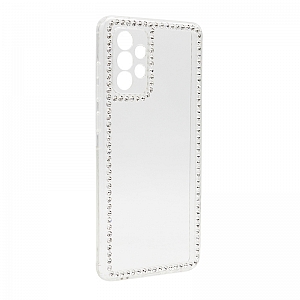 Futrola Diamond Frame za Samsung A725F/726B Galaxy A72 4G/A72 5G (EU) providna