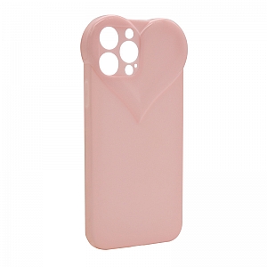 Futrola Heart Color za iPhone 13 Pro Max (6.7) pink