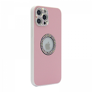 Futrola Luxurious Lens za iPhone 12 Pro Max (6.7) pink
