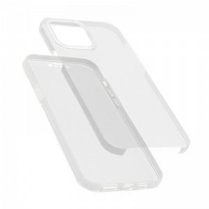 Futrola silikon Clear 360 za Iphone 12/12 Pro (6.1) providna (bela)