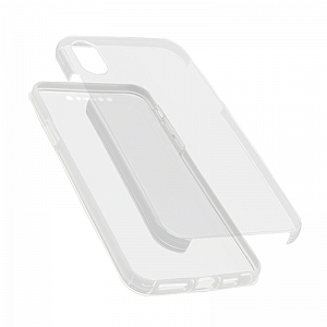 Futrola silikon Clear 360 za Iphone XR providna (bela)