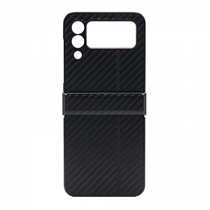 Futrola Carbon Design za Samsung F711B Galaxy Z Flip3 crna