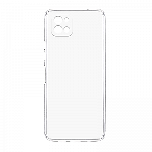 Futrola ULTRA TANKI PROTECT silikon za Samsung A225F Galaxy A22 5G providna (bela)