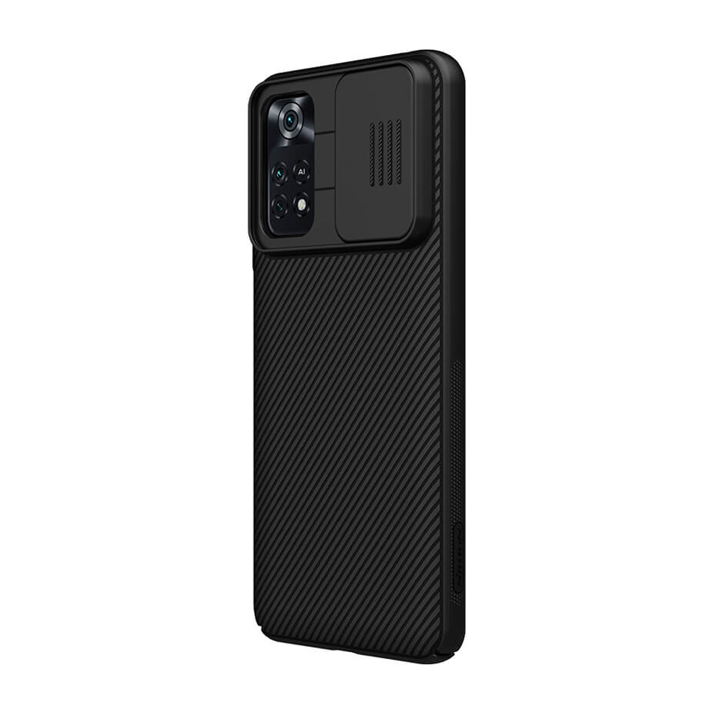 Futrola Nillkin Cam Shield za Xiaomi Poco M4 Pro 4G crna - Slika 2
