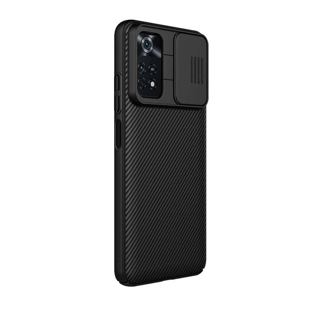Futrola Nillkin Cam Shield za Xiaomi Poco M4 Pro 4G crna - Slika 3