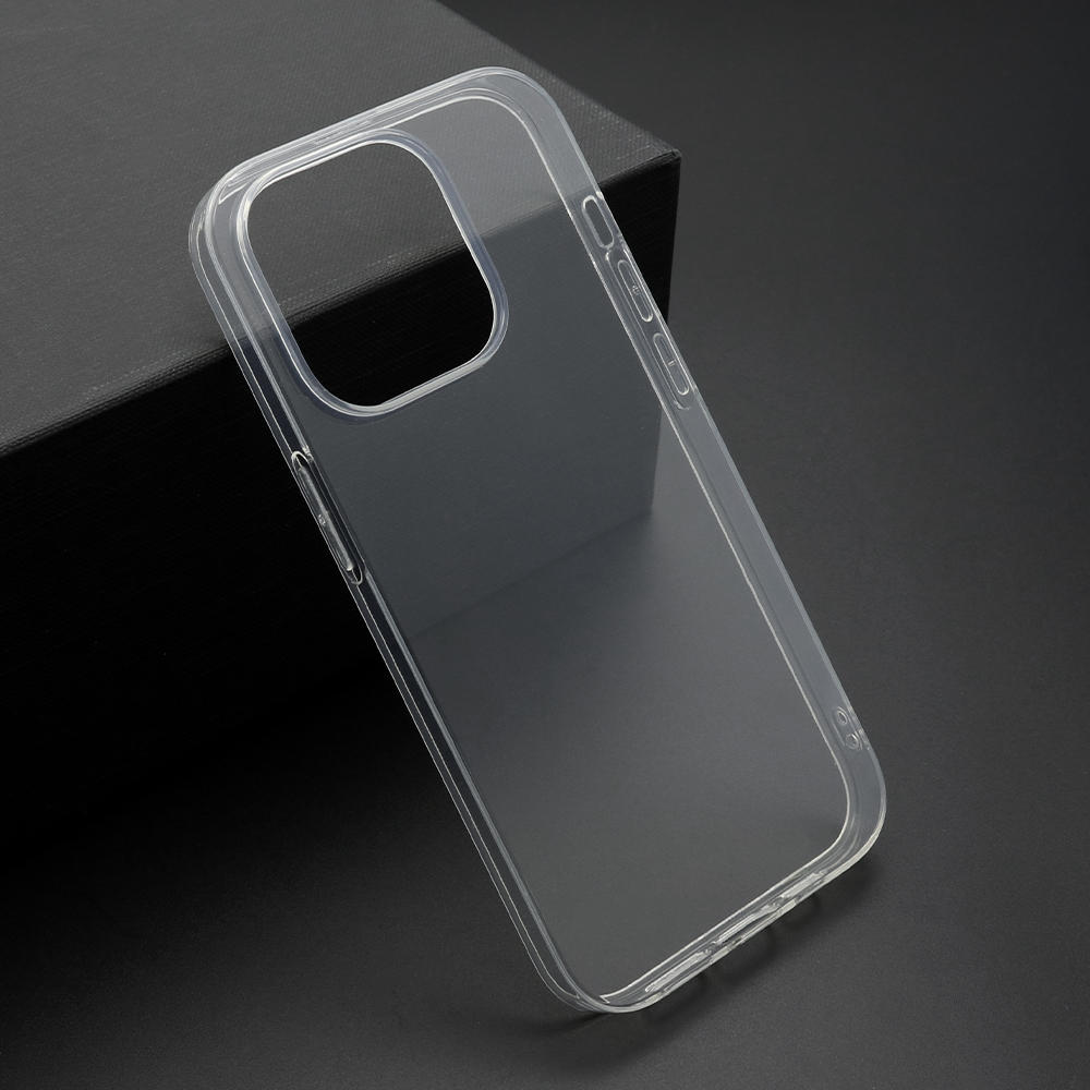 Futrola ULTRA TANKI PROTECT silikon za iPhone 14 Pro (6.1) providna (bela)