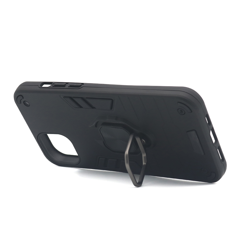 Futrola Square ring za iPhone 14 Plus (6.7) crna - Slika 2