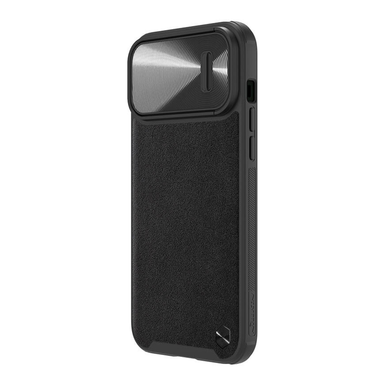 Futrola Nillkin Cam Shield Leather S za iPhone 14 Pro Max (6.7) crna - Slika 2