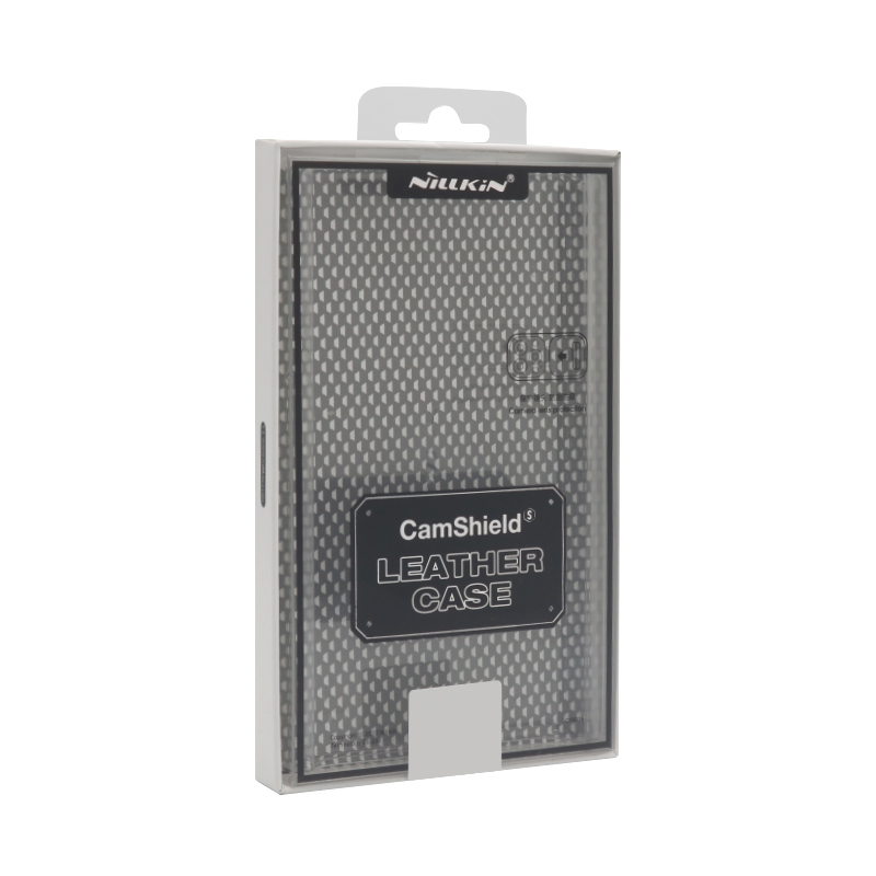 Futrola Nillkin Cam Shield Leather S za iPhone 14 Pro Max (6.7) crna - Slika 3