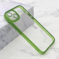 Futrola DIAMOND LENS za iPhone 14 Plus (6.7) zelena