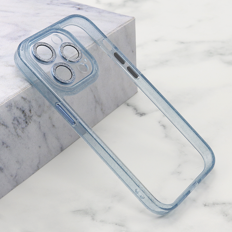 Futrola DIAMOND LENS za iPhone 14 Pro (6.1) plava